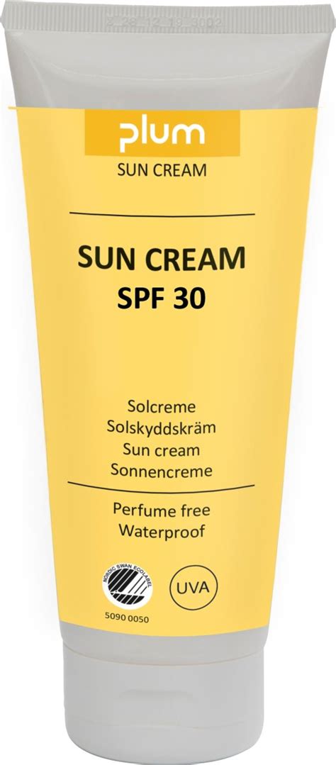 solcreme parfumefri